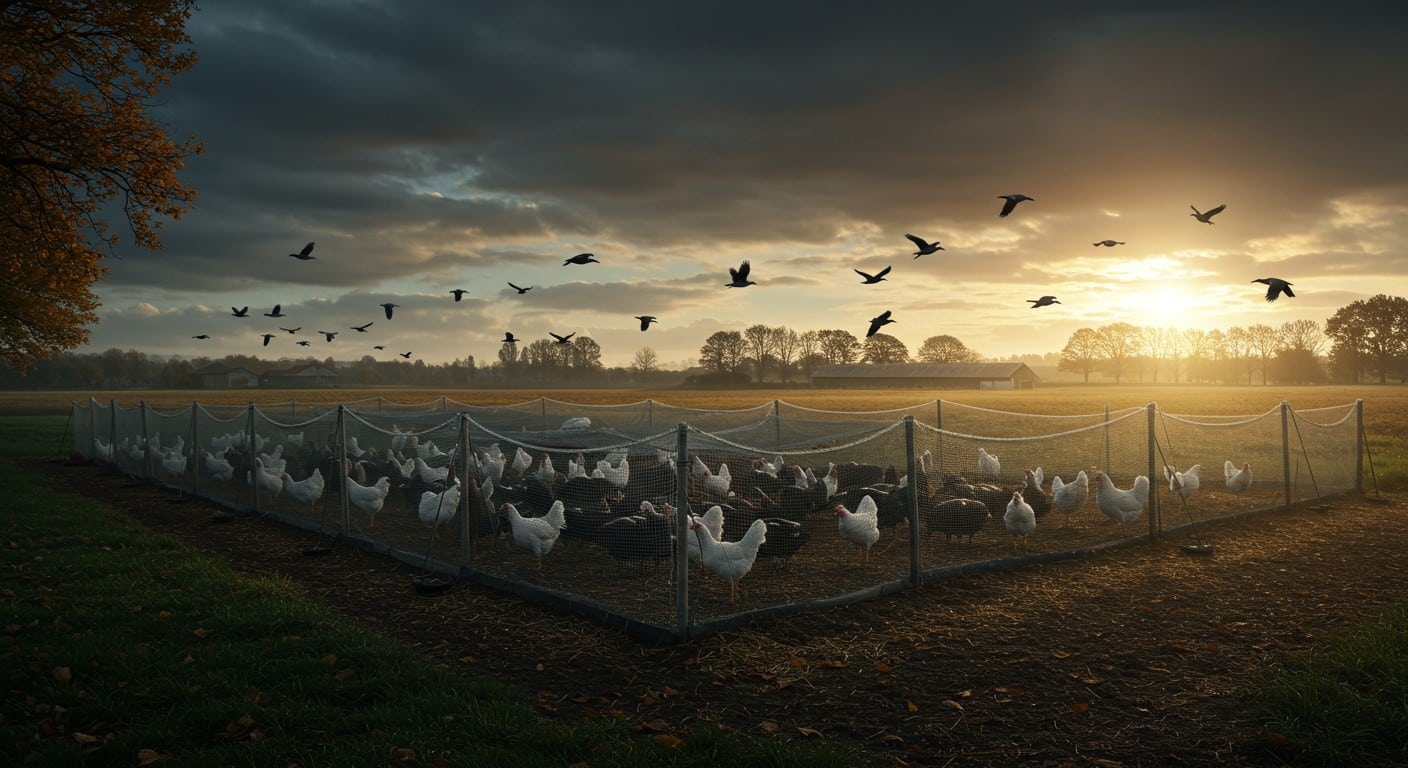 La France passe en risque élevé de grippe aviaire : volailles confinées, mesures renforcées. Découvrez les impacts et précautions à prendre face à ce virus.