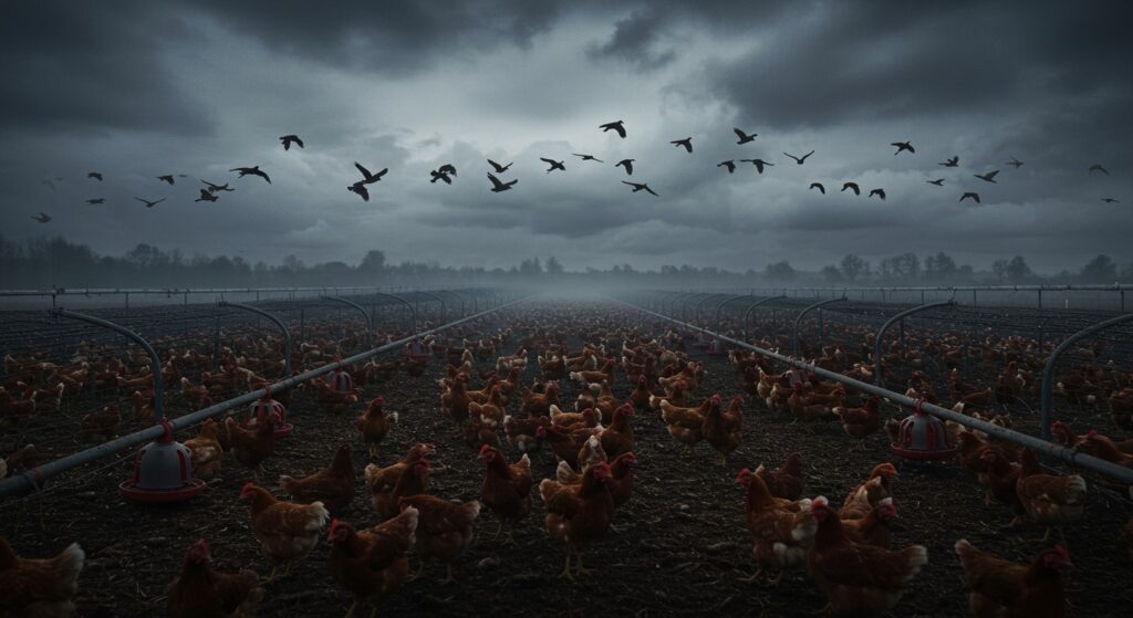 Grippe Aviaire : La Menace Plane sur Nos Tables de Noël