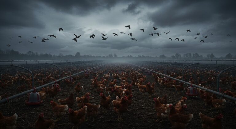 Grippe Aviaire : La Menace Plane sur Nos Tables de Noël