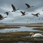 Grippe Aviaire Menace les Bernaches du Morbihan
