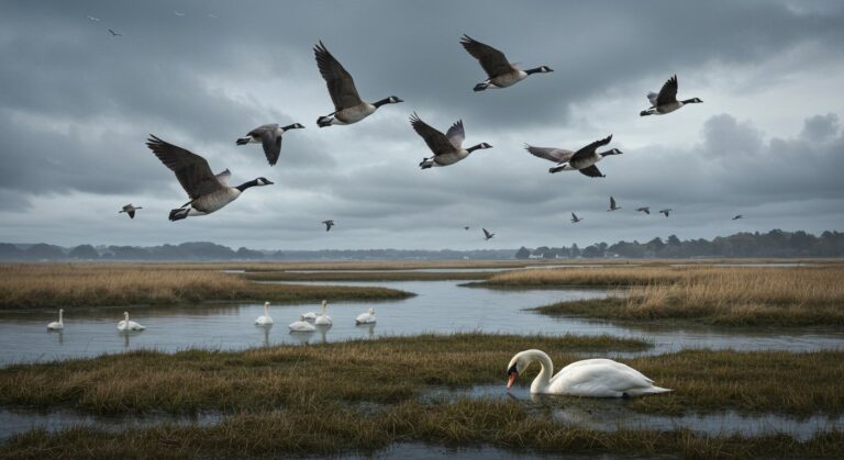 Grippe Aviaire Menace les Bernaches du Morbihan