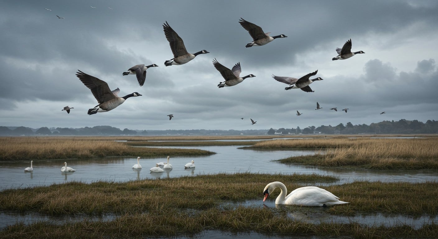La grippe aviaire frappe le golfe du Morbihan, menaçant les bernaches. Découvrez les impacts et les mesures à prendre face à cette crise écologique.