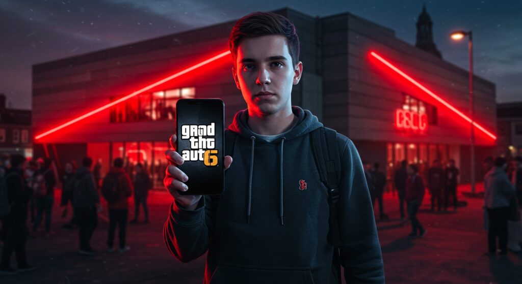 GTA 6 : Un Fan Traverse l’Atlantique pour des Réponses