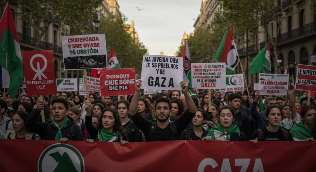 Guardiola Soutient Gaza : Appel à Manifester à Barcelone