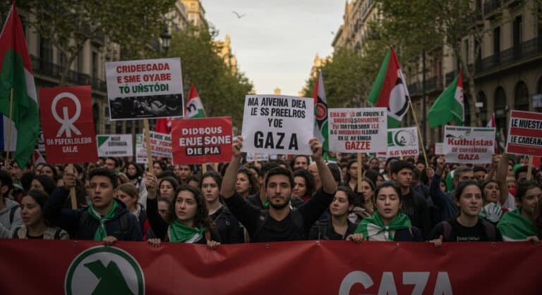Guardiola Soutient Gaza : Appel à Manifester à Barcelone
