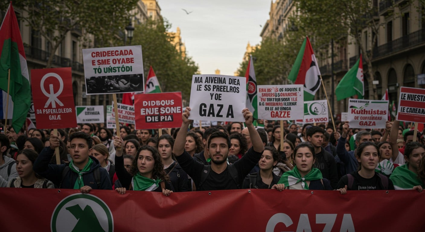 Pep Guardiola appelle à manifester à Barcelone pour Gaza, dénonçant un drame humanitaire. Découvrez son message poignant et l’impact de son engagement.