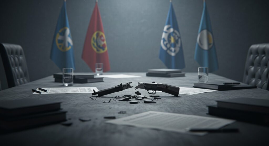 Guerre à Gaza : Comment Désarmer le Hamas ?