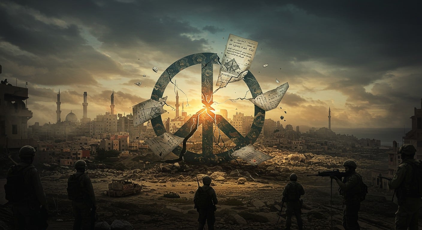 Netanyahou lie la fin de la guerre à Gaza au désarmement du Hamas. Quels enjeux pour la paix ? Découvrez les détails du plan et ses défis.