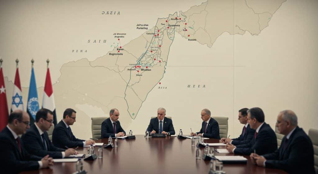 Guerre à Gaza : Vers un Cessez-le-Feu et Échange d’Otages ?
