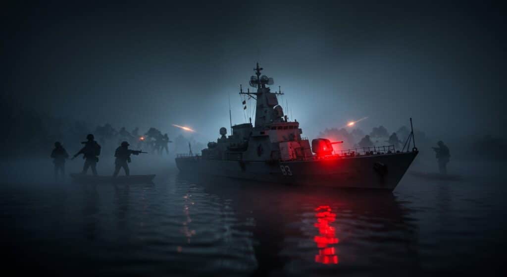 Guerre en Ukraine : Kiev Frappe un Navire Russe Moderne