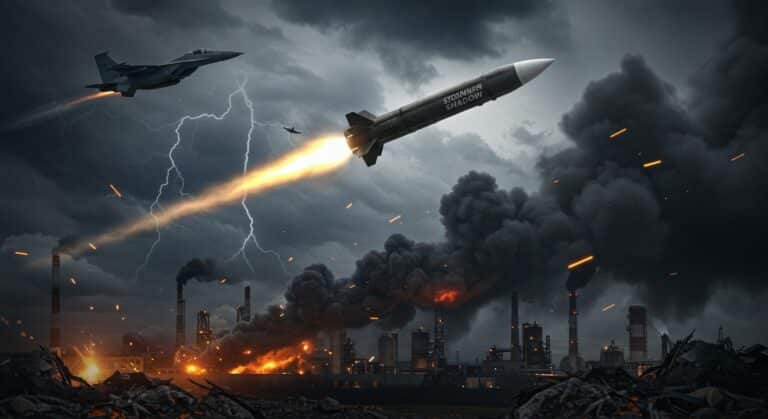 Guerre en Ukraine : Kiev Frappe une Usine Russe avec Storm Shadow