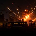 Guerre en Ukraine : Kiev Plongée dans le Chaos Nocturne