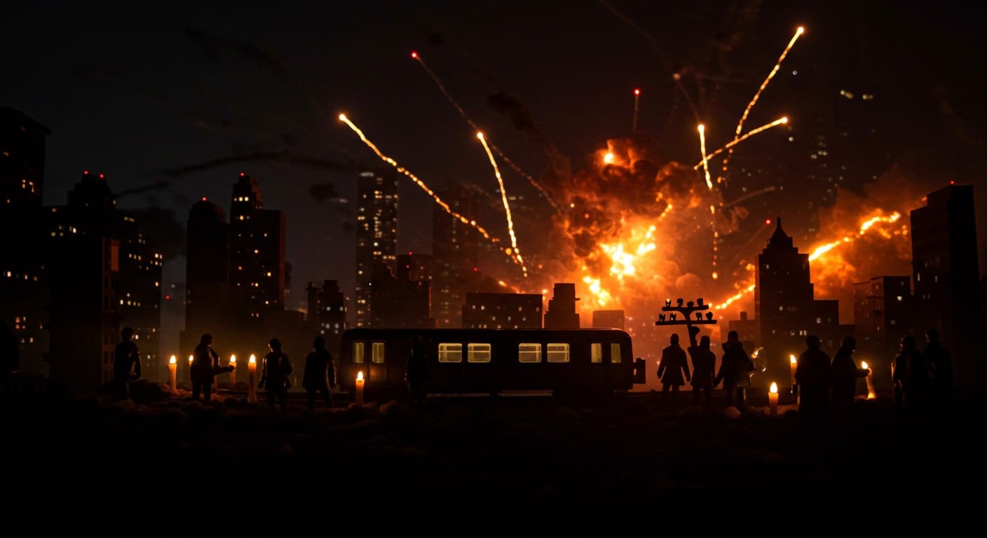 Kiev sous attaque massive : missiles, drones et coupures d'énergie. Découvrez l'impact sur la capitale ukrainienne et les défis à venir.