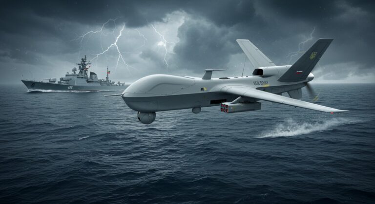 Guerre en Ukraine : Les Drones Navals Sea Baby Évoluent