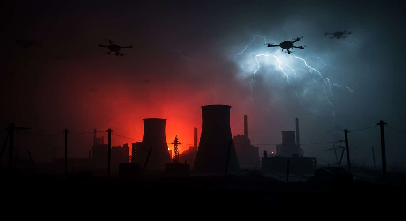 Zelensky accuse la Russie de semer le chaos avec des frappes sur l'énergie ukrainienne. Quels impacts pour l'hiver ? Découvrez les enjeux.
