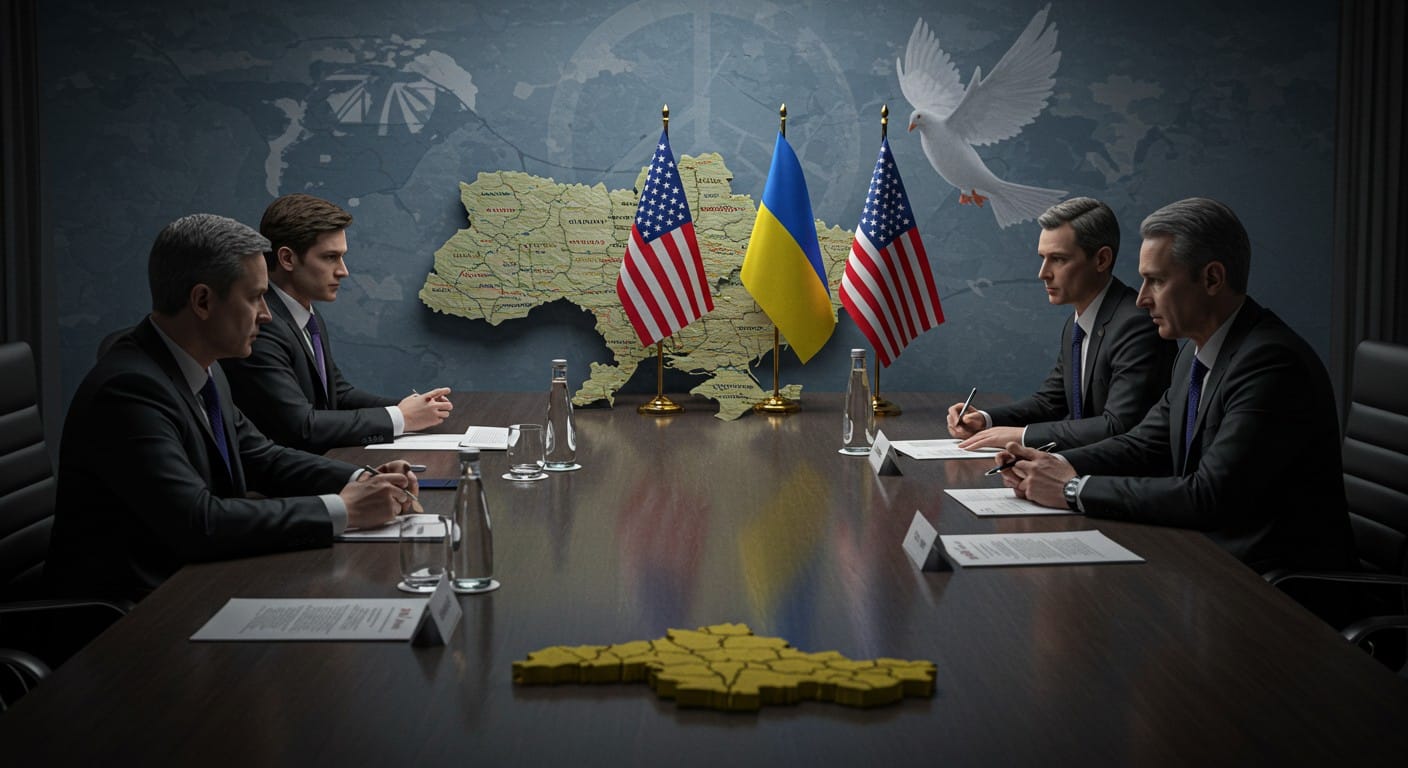 Trump propose de geler la ligne de front en Ukraine lors d'une rencontre avec Zelensky. Découvrez les enjeux et perspectives de ce virage diplomatique.