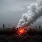 Guerre en Ukraine : Une Conduite d’Ammoniac Détruite