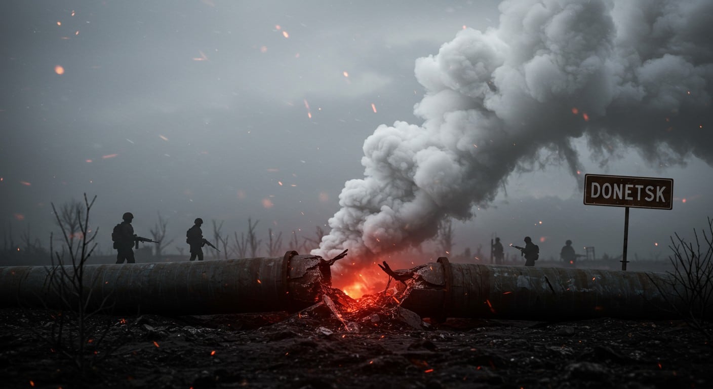 Une conduite d’ammoniac détruite en Ukraine provoque des tensions. Quels risques pour l’environnement et la population ? Découvrez les détails.