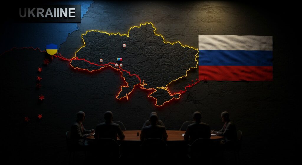 Guerre en Ukraine : Zelensky et la Ligne de Front Figée