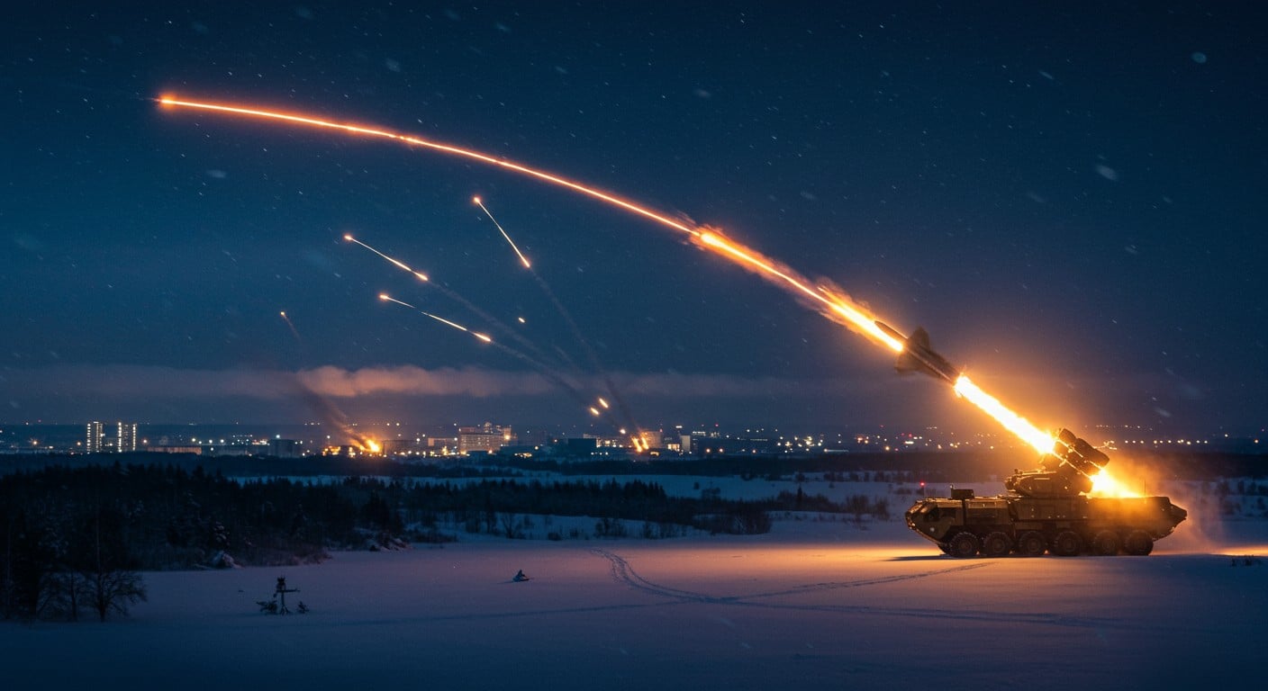 Découvrez comment les modifications des missiles Iskander-M et Kinjal russes ont rendu les défenses ukrainiennes impuissantes, avec un taux d'interception en chute libre de 37% à 6%. Analyse des tactiques de Moscou.