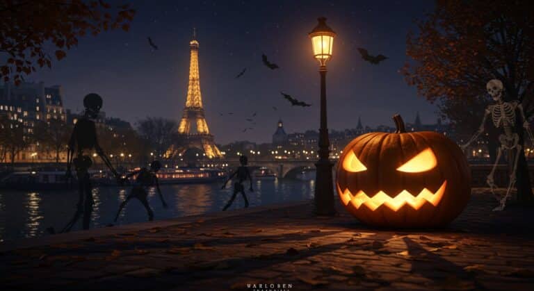 Halloween 2025 : 10 Idées Terrifiantes pour Frissonner à Paris
