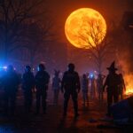 Halloween 2025 : Autorités en Alerte Incidents