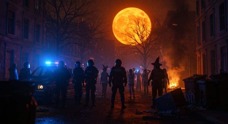 Halloween 2025 : Autorités en Alerte Incidents