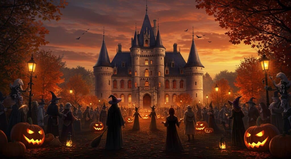Halloween 2025 Dans l’Aube : Frissons et Festivités Familiales