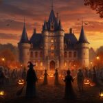 Halloween 2025 Dans l’Aube : Frissons et Festivités Familiales