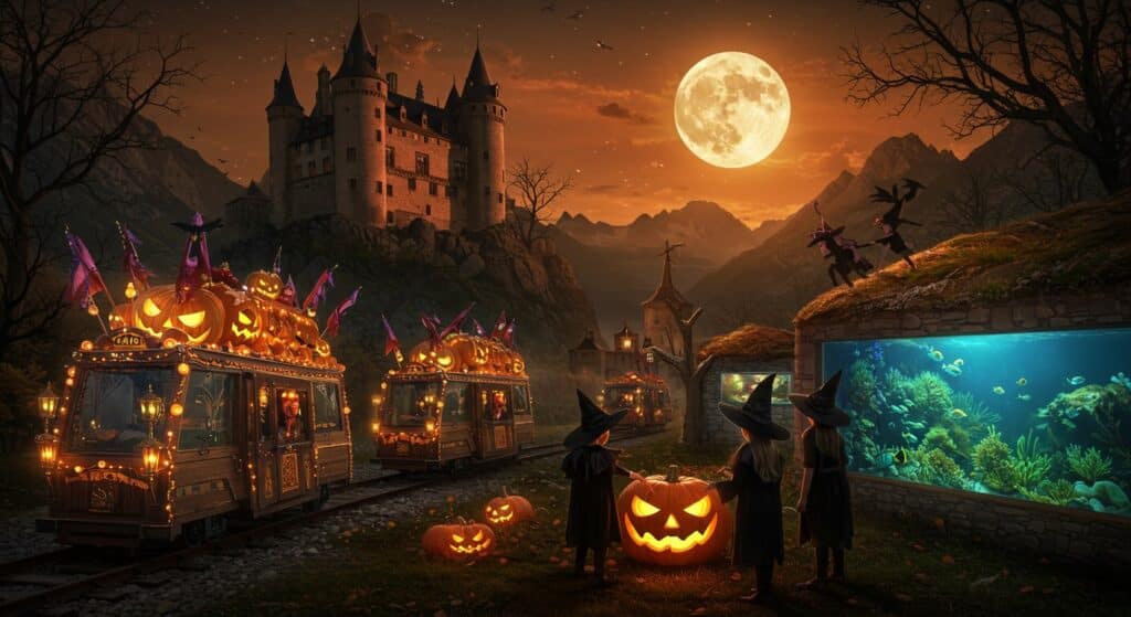 Halloween 2025 Dans Les Pyrénées-Orientales : Activités Uniques