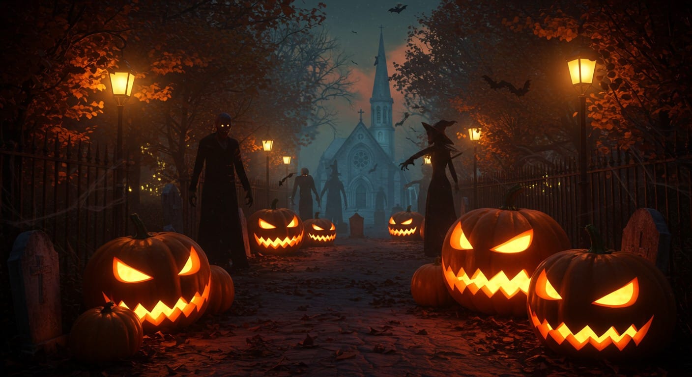 Plongez dans l’horreur au Parc de l’Étrange à Paris ! Zombies, citrouilles et frissons vous attendent pour Halloween 2025. Réservez vite !