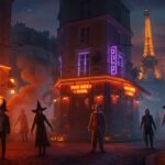 Halloween 2025 : Soirées Effrayantes à Paris et France