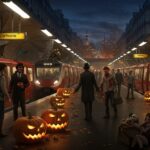 Halloween RATP 2025 : Frissons dans le Métro Parisien