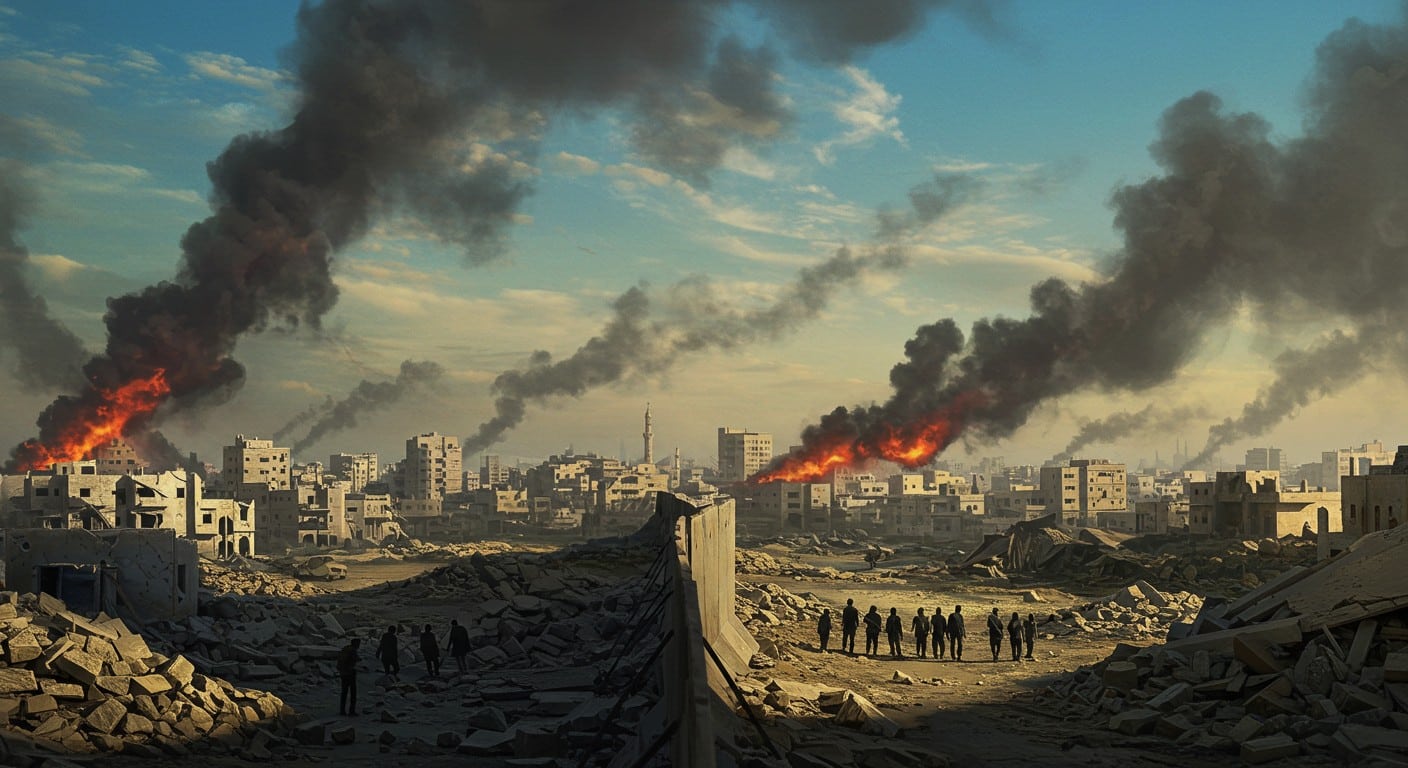 Hamas regagne du terrain à Gaza. Pourquoi ce retour menace-t-il la paix ? Découvrez les enjeux du cessez-le-feu et les défis de la reconstruction.