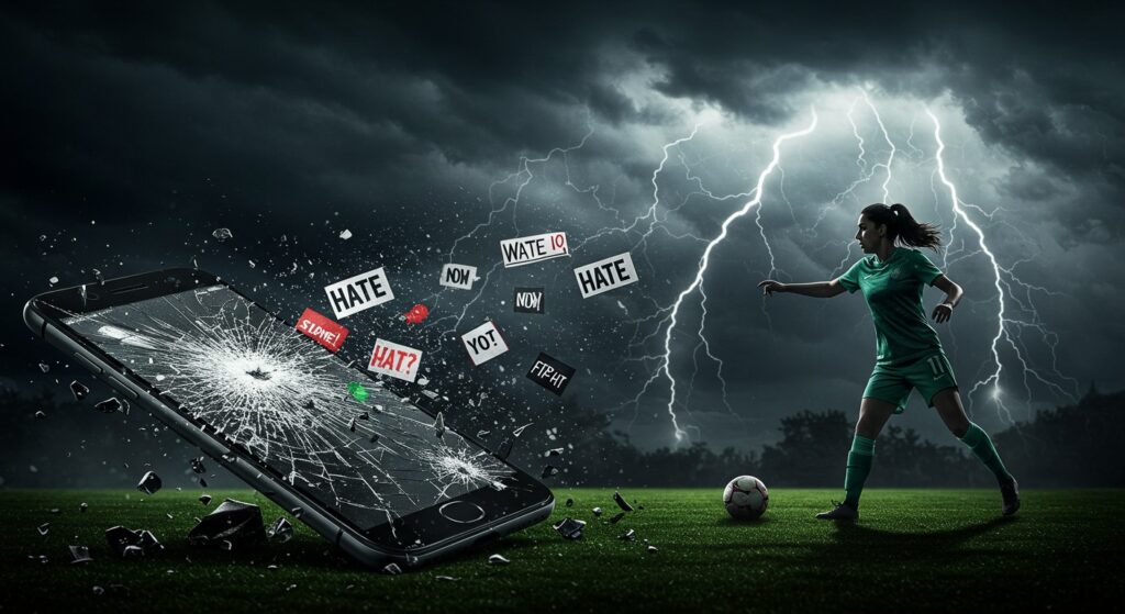 Harcèlement en Ligne : Le Combat des Sportifs