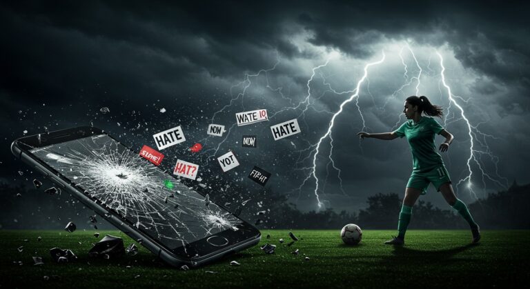 Harcèlement en Ligne : Le Combat des Sportifs