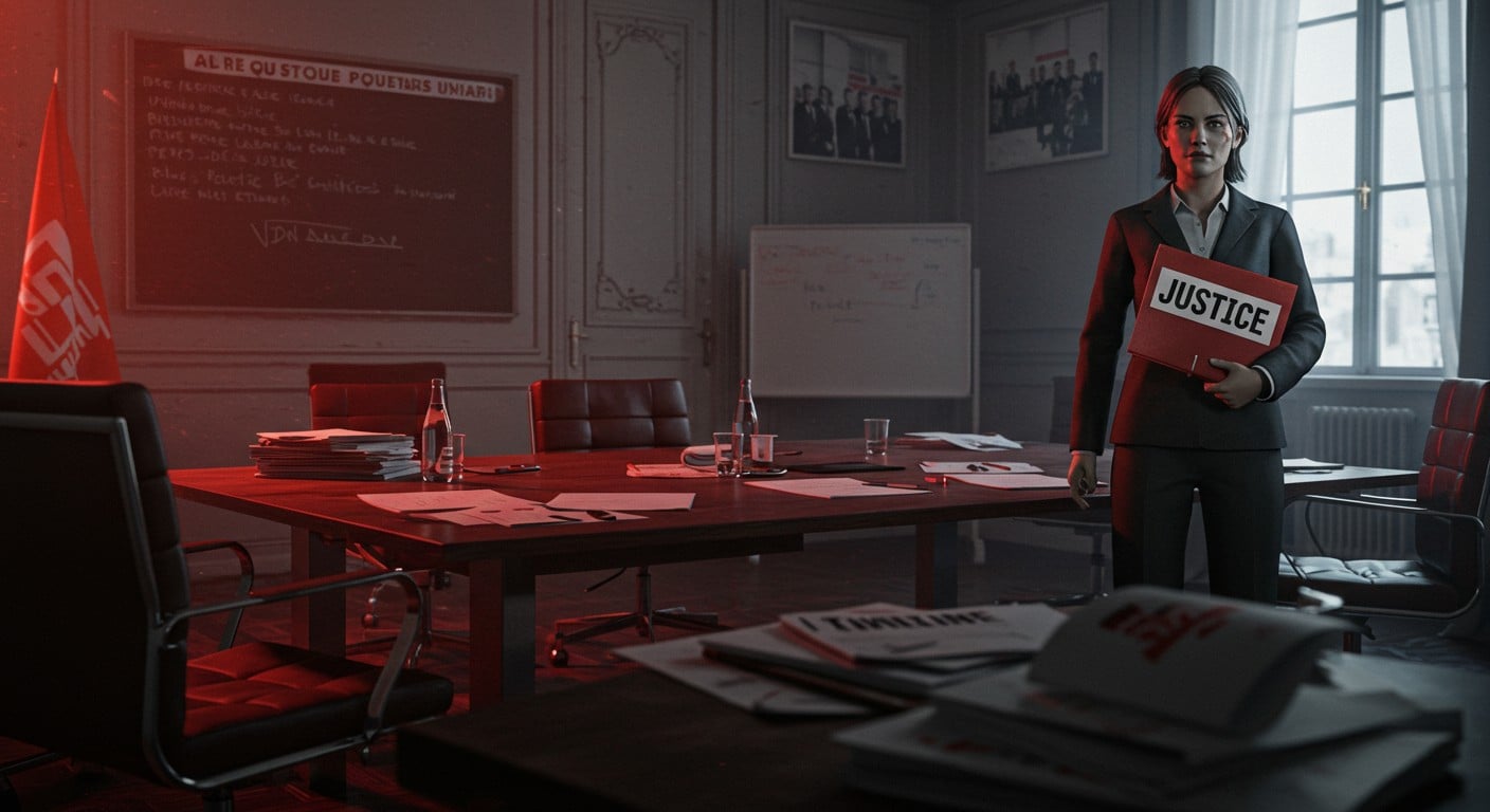 Scandale au syndicat FO à Paris : un haut responsable écarté pour harcèlement sexuel. Découvrez les détails de l’affaire et ses implications. Lisez la suite !