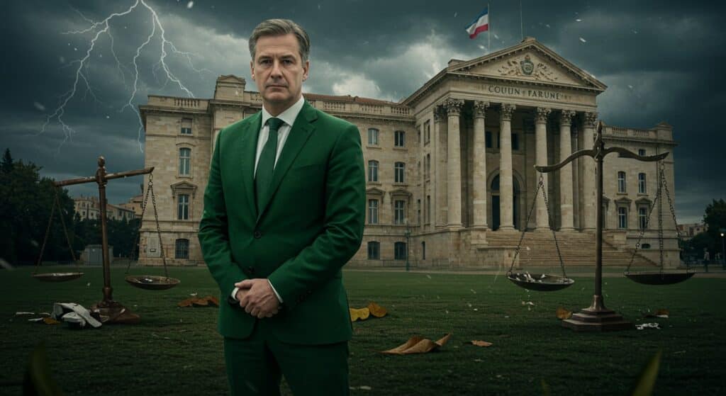 Hassen Hammou Se Met en Retrait pour Corruption Mineur