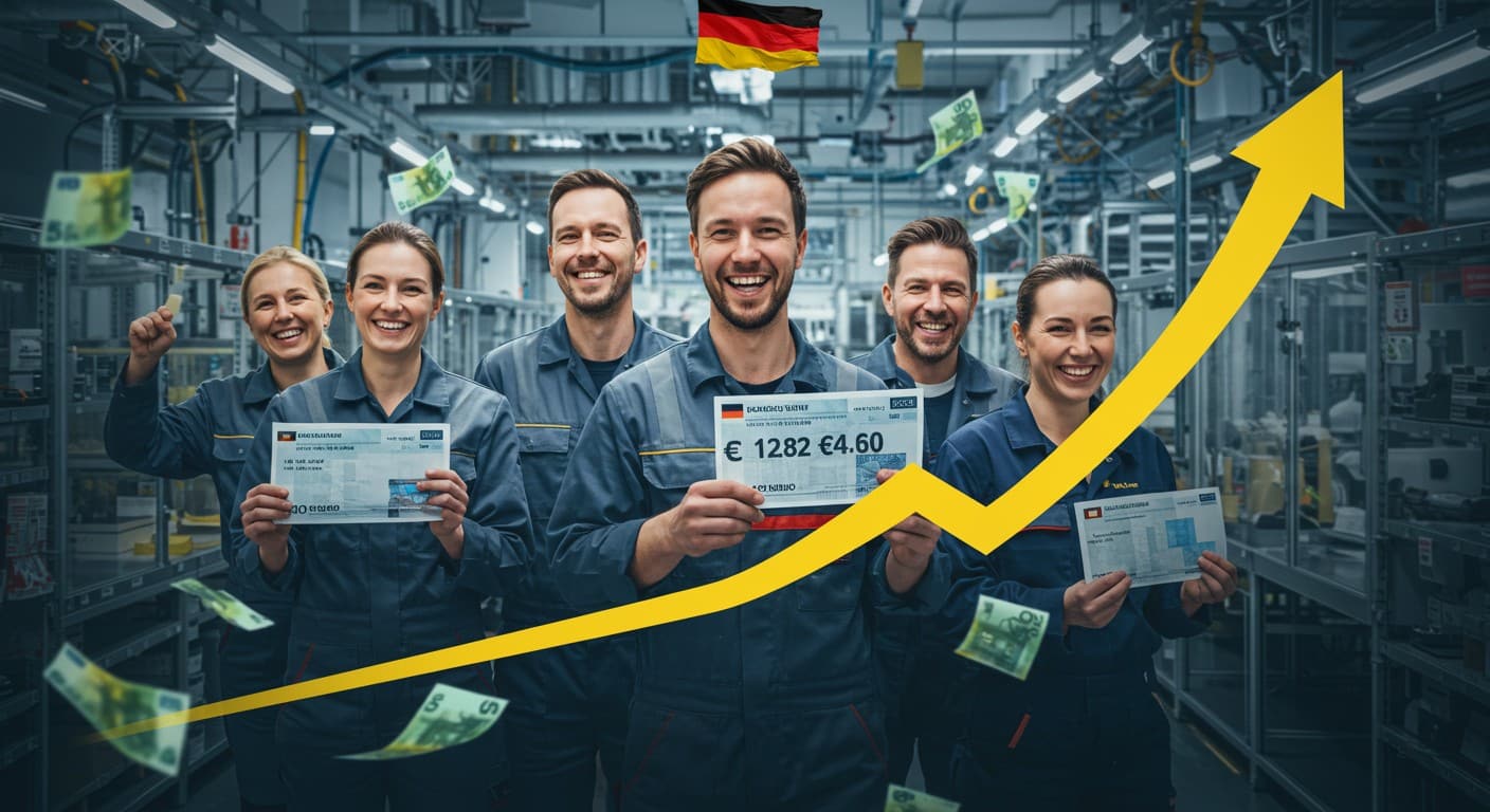 Découvrez la plus forte hausse du Smic en Allemagne depuis 2015 : +13,9% sur deux ans. Impacts sur 6 millions de travailleurs, comparaison avecAnalysant la requête- La demande porte sur la génération d'un article de blog en français à partir d'un article du Parisien sur la hausse du salaire minimum en Allemagne. la France et perspectives économiques.