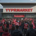Hauts-de-Seine : Grève Surprise Paralysant un Hypermarché