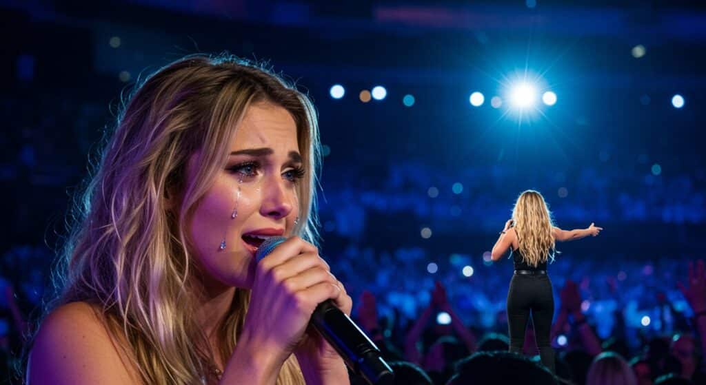 Helena Star Academy Tournée Zénith Amiens Émotions