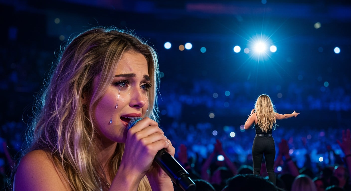 Découvrez le premier concert de Helena au Zénith d'Amiens : une soirée impressionnante pleine d'humour, de talents et de larmes émouvantes. L'ascension fulgurante de la star belge en pleine tournée.