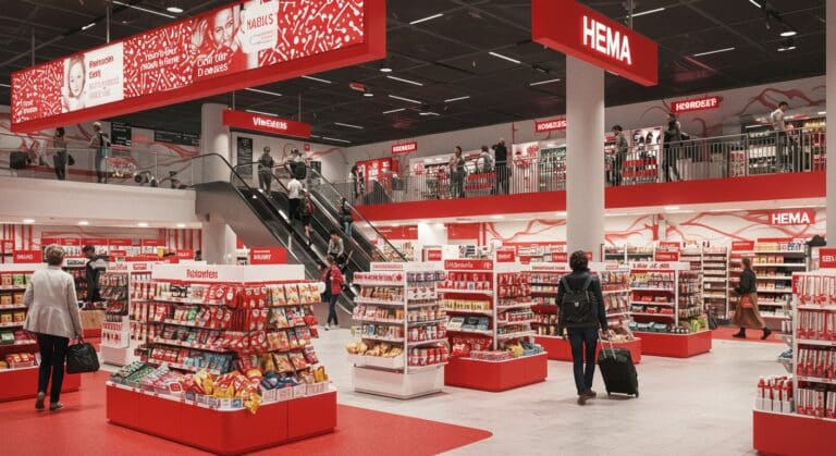 HEMA Revient À La Gare Du Nord : Une Nouvelle Ère