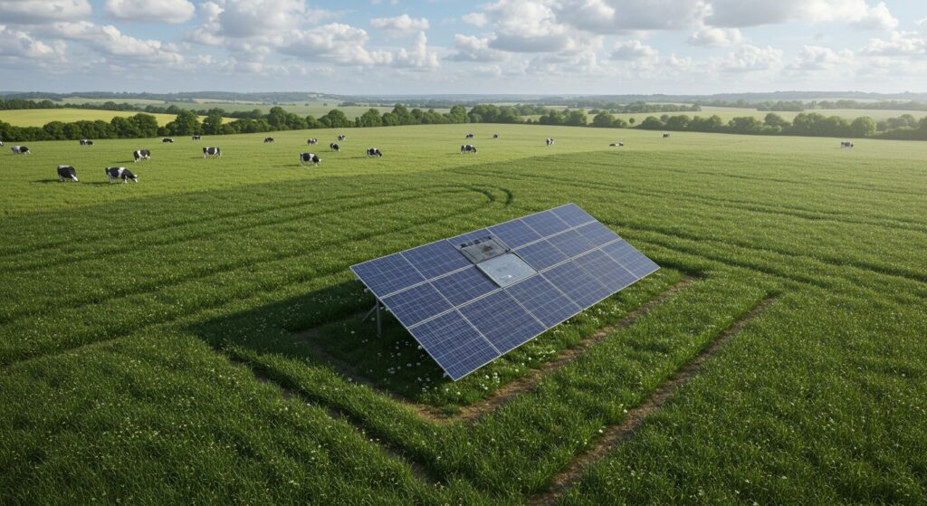 Hervé Morin Limite l’Agrivoltaïsme en Normandie