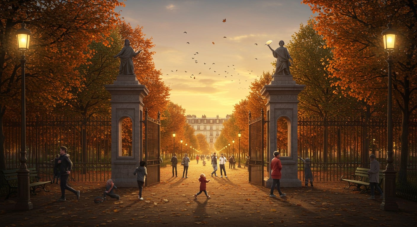 Le passage à l’heure d’hiver réduit les horaires des parcs parisiens. Découvrez pourquoi cela divise et comment les habitants s’adaptent.