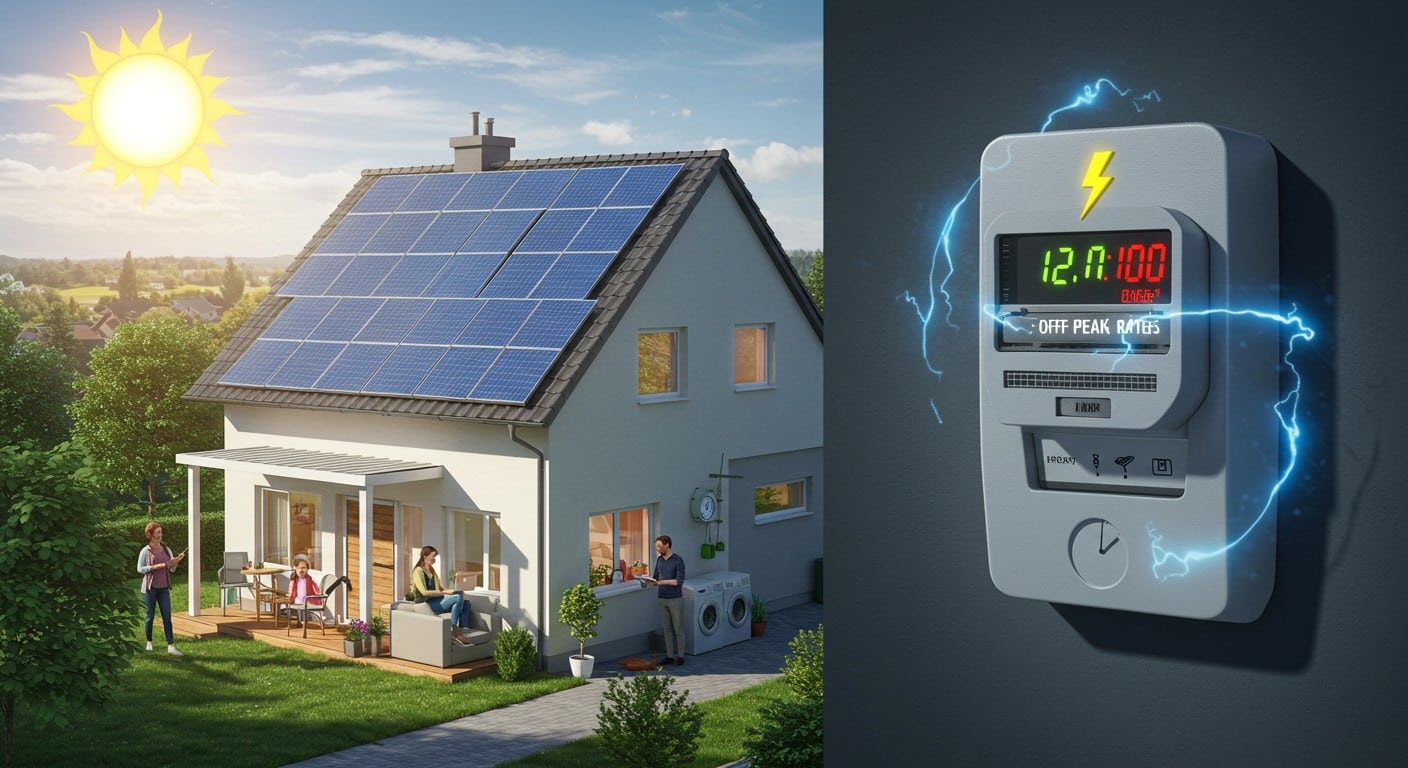 Dès le 1er novembre, les heures creuses évoluent pour s'adapter à la production solaire et au télétravail. Découvrez comment ajuster vos habitudes et réduire votre facture d'électricité.