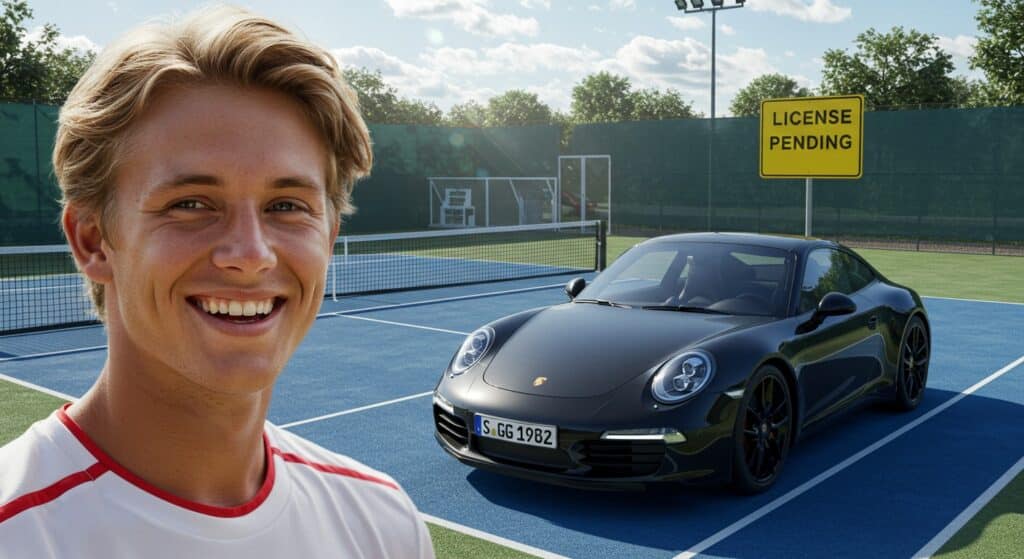 Holger Rune Achète Porsche Sans Permis