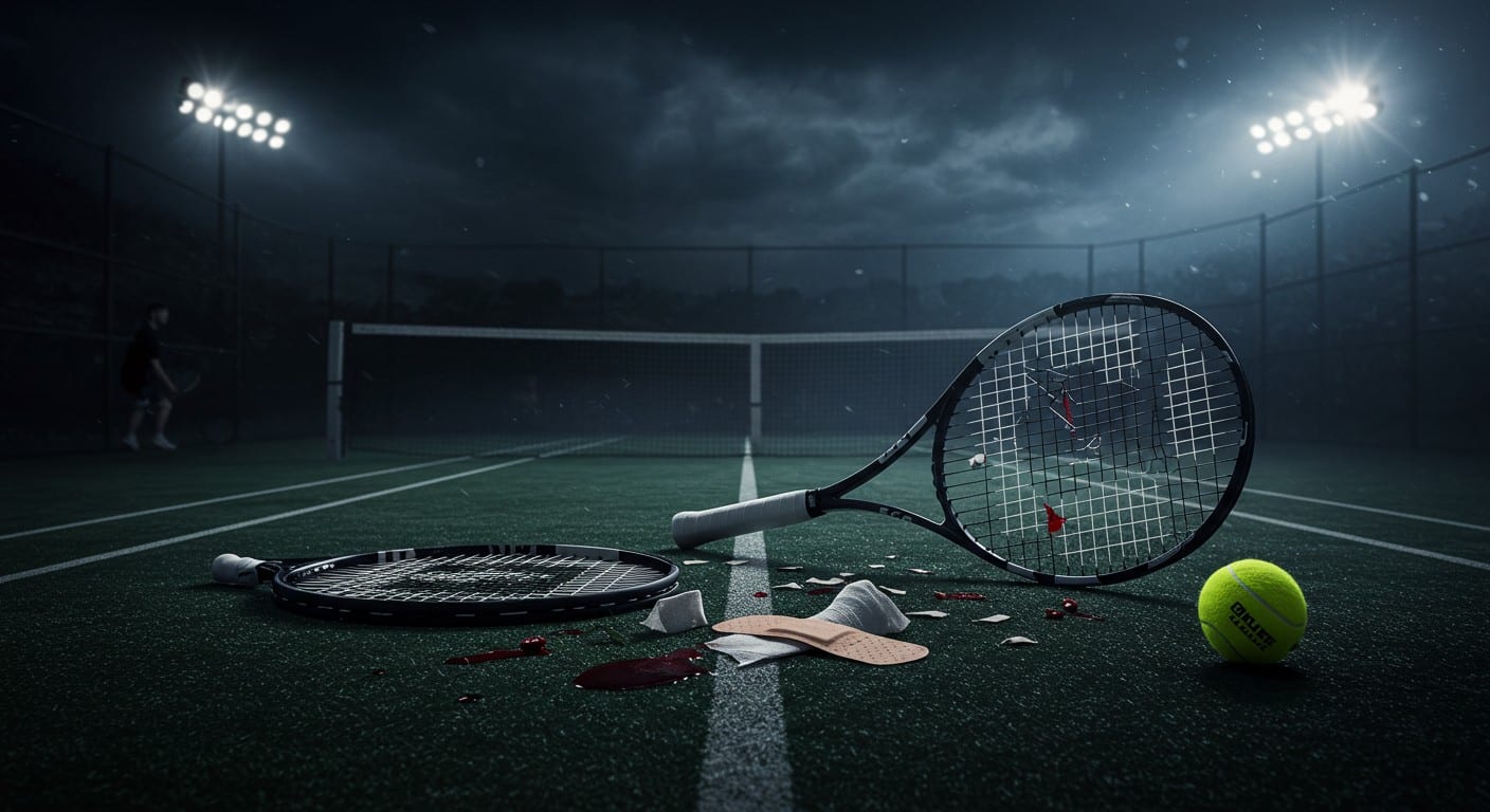 Holger Rune, star du tennis, annonce une rupture totale du tendon d’Achille après un abandon à Stockholm. Découvrez son parcours et les défis à venir.