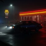 Homicide à Alès : Jeune Homme Tué sur Parking Fast-Food