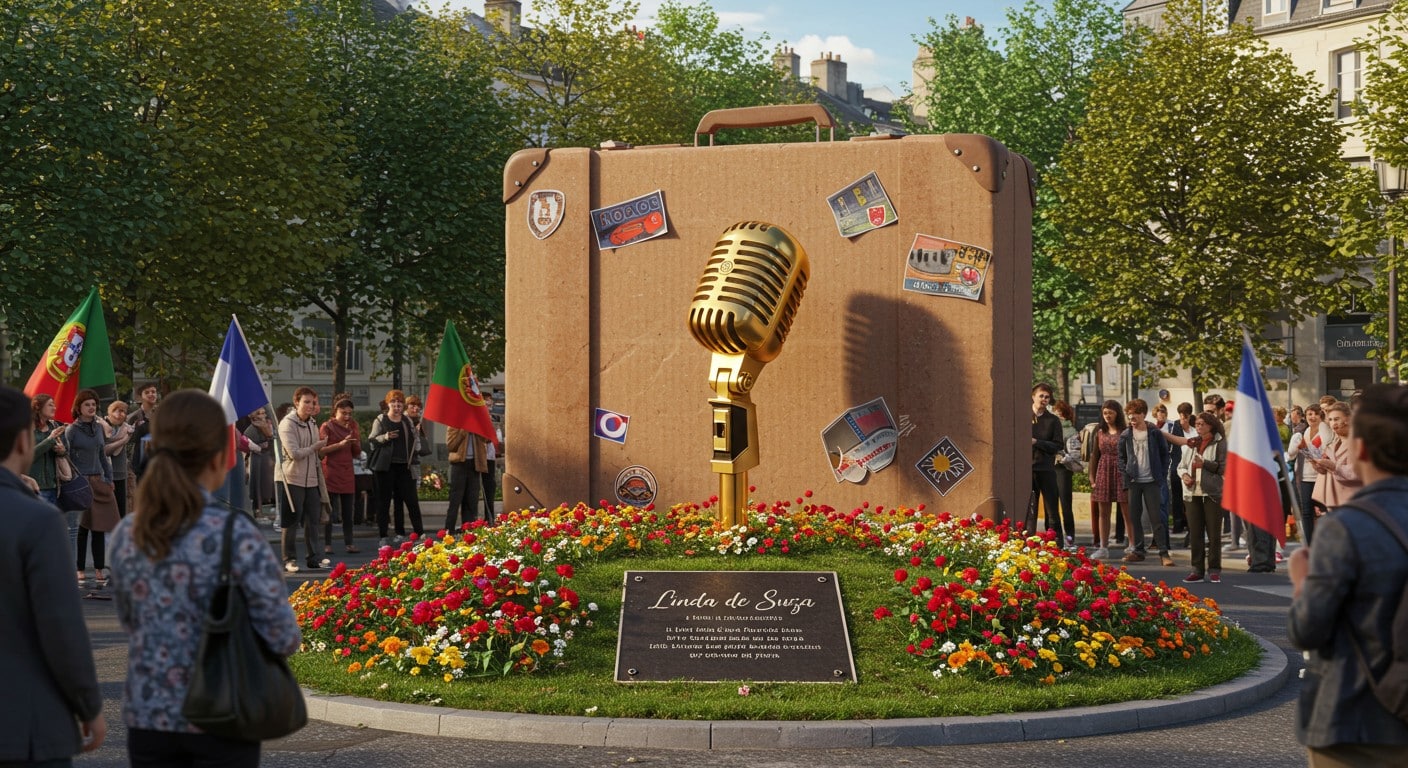 Un rond-point dédié à Linda de Suza à Champigny célèbre son parcours unique, du bidonville à la gloire. Découvrez son héritage musical et culturel.